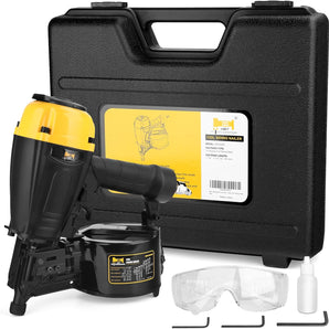 HBT HBCN65P 15 Degree 2-1/2-Inch Coil Siding Nailer with Magnesium Housing