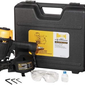 HBT HBCN45P 7/8" to 1-3/4" Coil Roofing Nailer with Magnesium Housing 11 GA Roofing Nail Gun